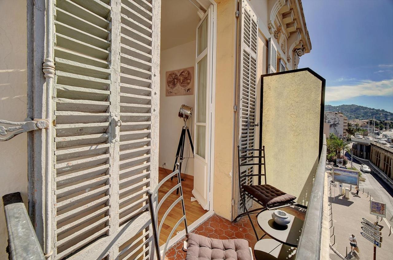 Le Art - 500M Des Plages - Clim - Verriere Cote D'Azur Cannes Bagian luar foto